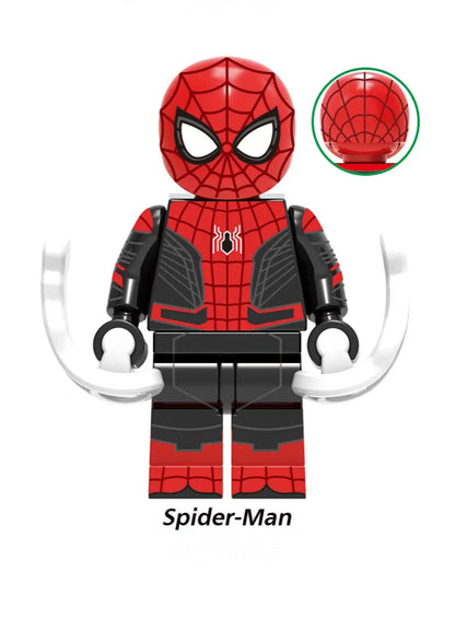 MINIFIGURE SPIDER-MAN NO WAY HOME Custom