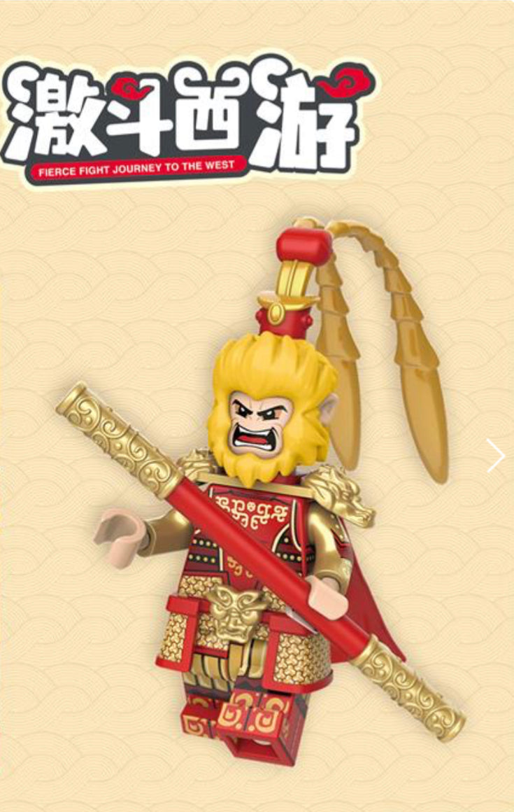 MINIFIGURE JOURNEY TO THE WEST Custom