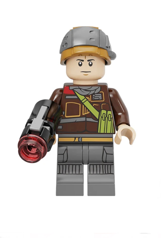 MINIFIGURE SOLDAT DE LA RESISTANCE VERSION 2 Custom