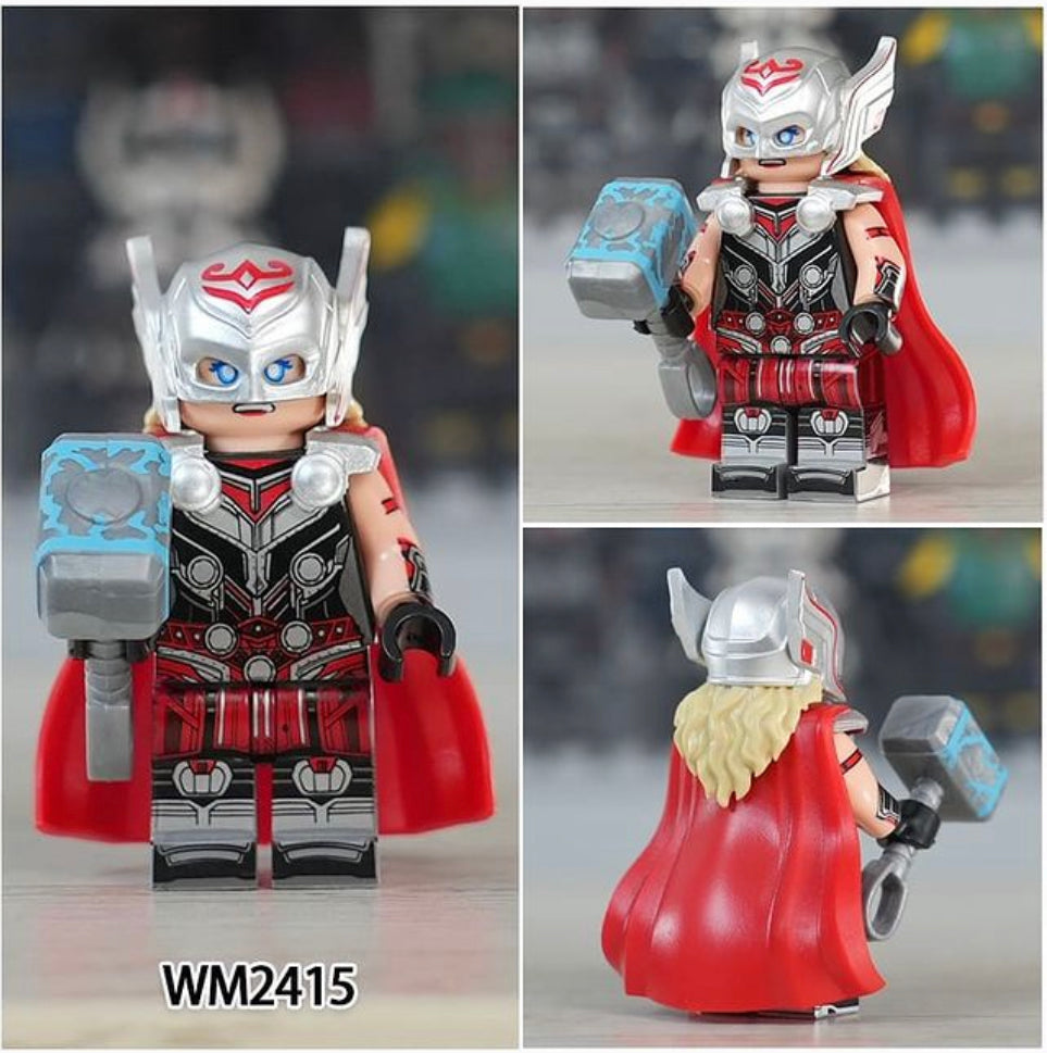 MINIFIGURE JANE FOSTER "THOR LOVE AND THUNDERBOLT"Custom