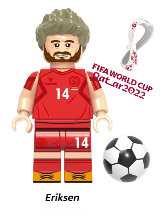 MINIFIGURE FOOTBALL ⚽️ ERIKSEN  custom