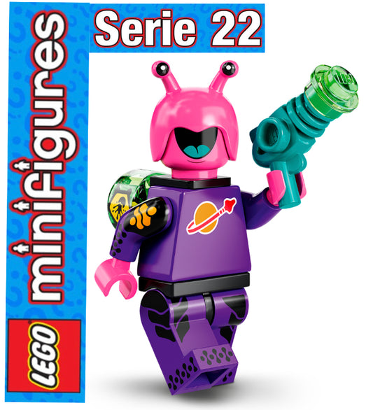 MINIFIGURE SÉRIES 22 "sachez+socle+fascicule "