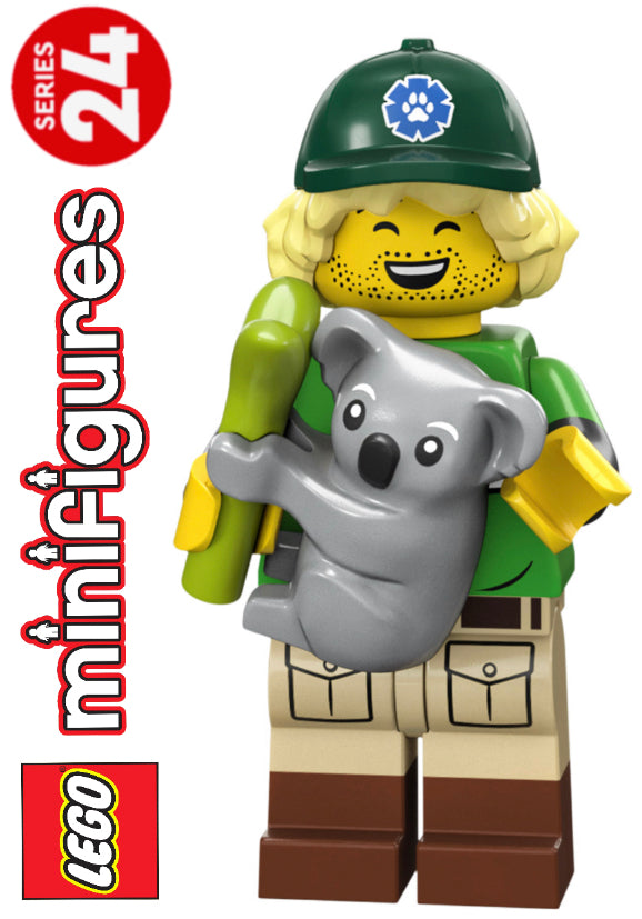 MINIFIGURE SÉRIES 24 "sachez+socle+fascicule "