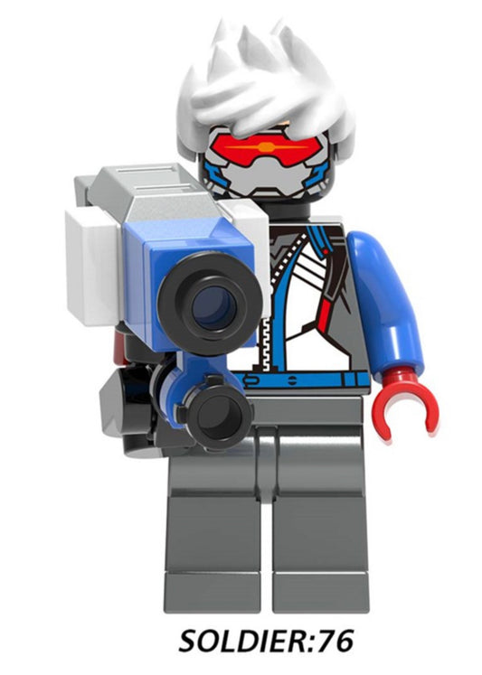 MINIFIGURE OVERWATCH custom