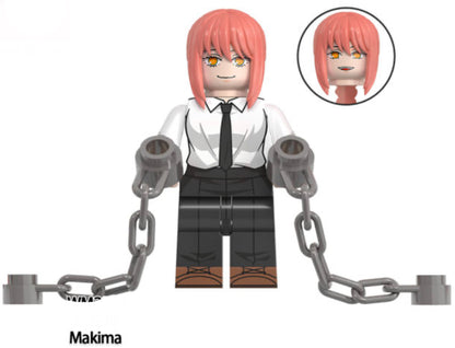 MINIFIGURE CHAINSAW MAN MAKIMA LIMITED ÉDITION Custom