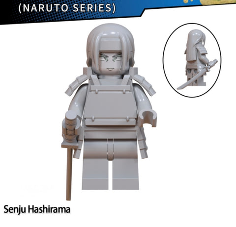 Custom Rare Naruto Lego Minifigures Pain