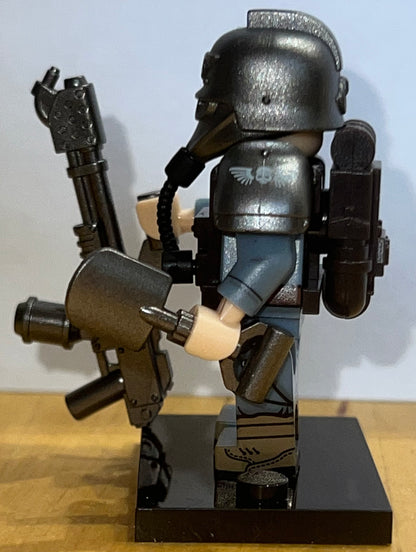 MINIFIGURE SOLDIER custom