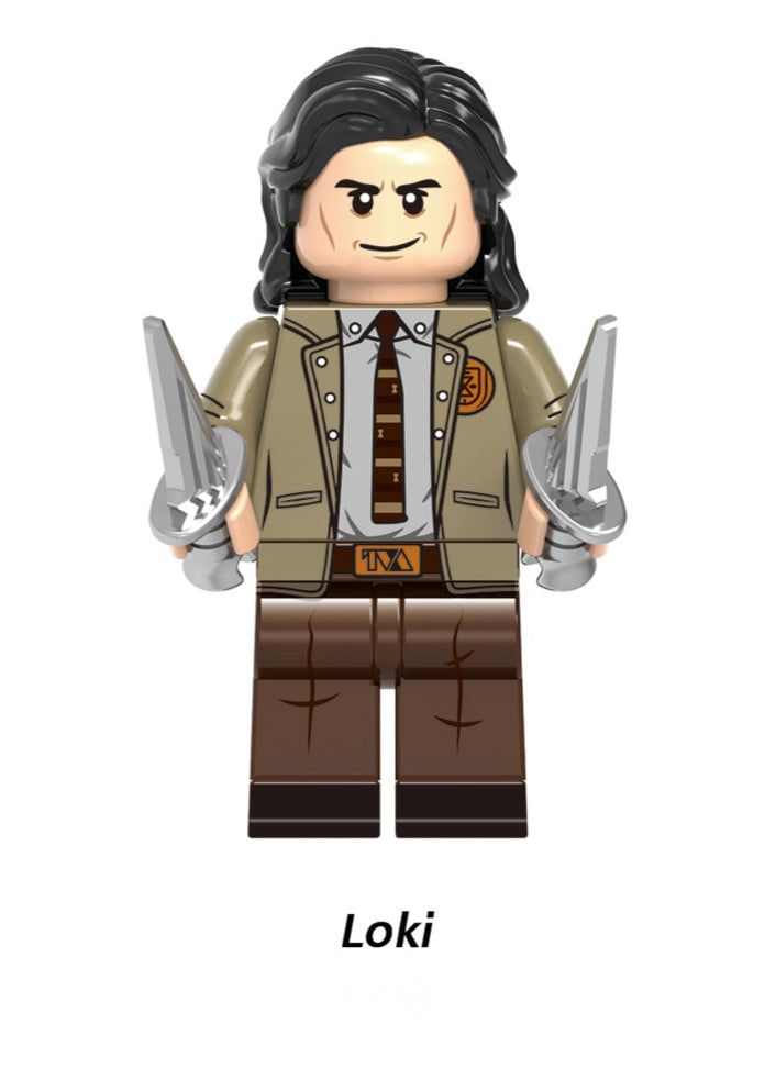 MINIFIGURE LOKI CUSTOM