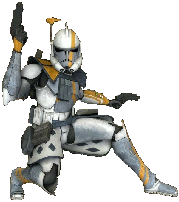 MINIFIGURE STAR WARS UNIVERS: CLONE ARC COMMANDER BLITZ custom *