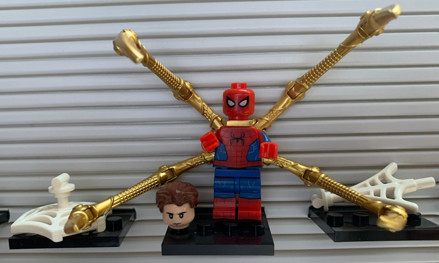 MINIFIGURE  SPIDER-MAN "Tom Holland"custom