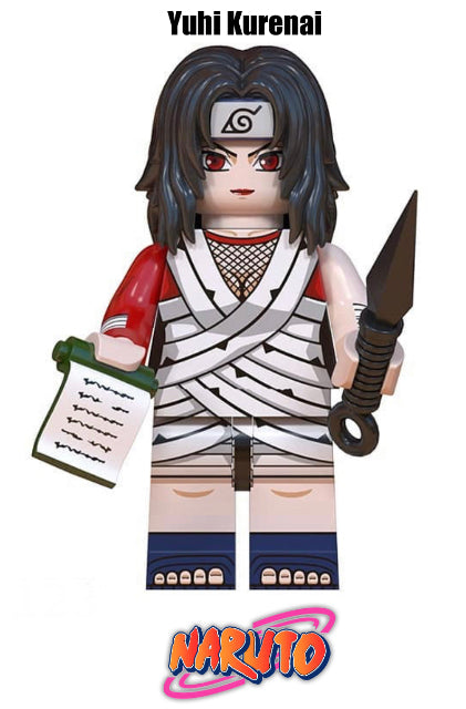 MINIFIGURE NARUTO York Kurenai custom