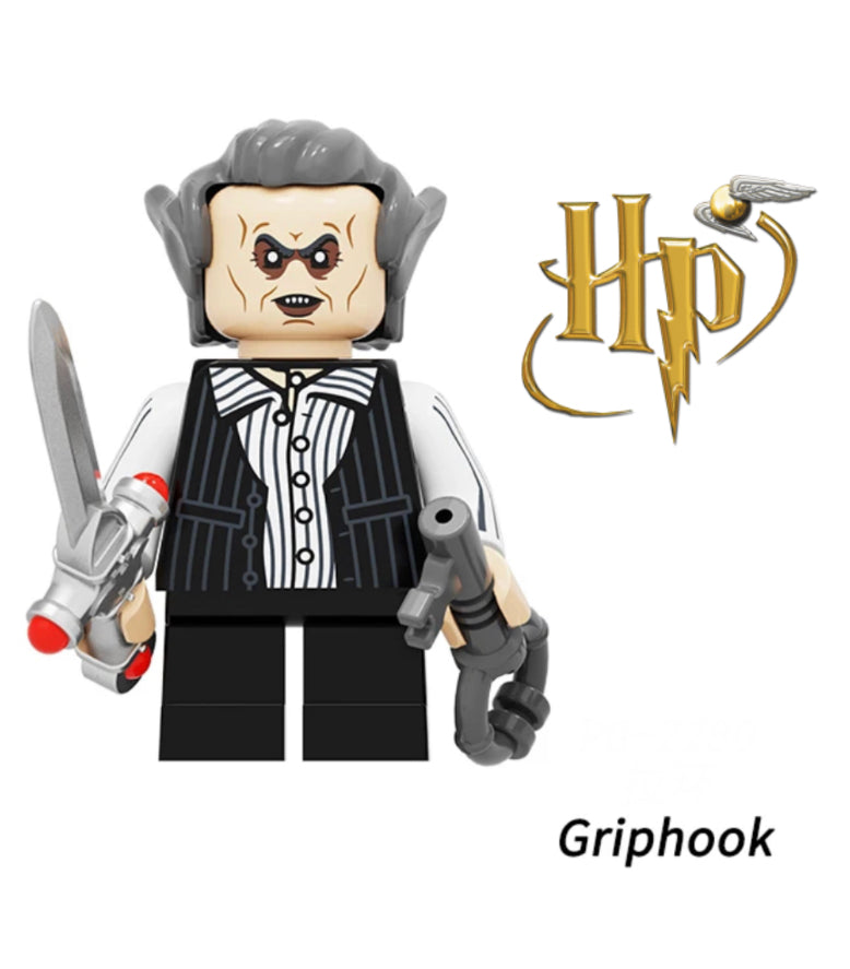 MINIFIGURE HARRY POTTER UNIVERS  "Griphook" Custom