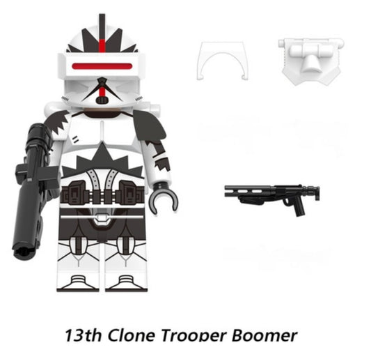 MINIFIGURE 13th CLONETROOPER BOOMER custom