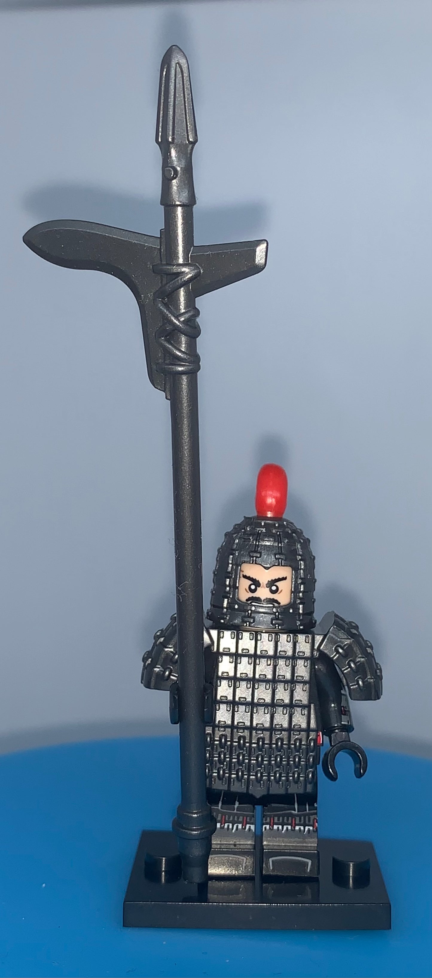 MINIFIGURE QIN ARMY "QIN HEAVY ARMOR" Custom