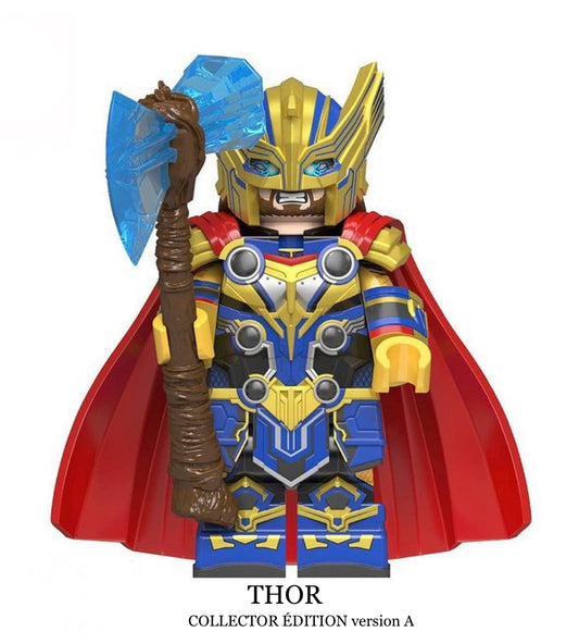 MINIFIGURE THOR COLLECTOR ÉDITION "THOR LOVE AND THUNDERBOLT"Custom