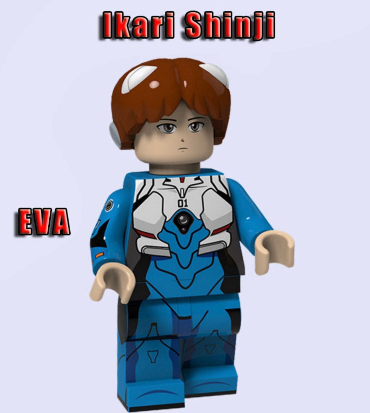 MINIFIGURE EVA NÉON EVANGILION