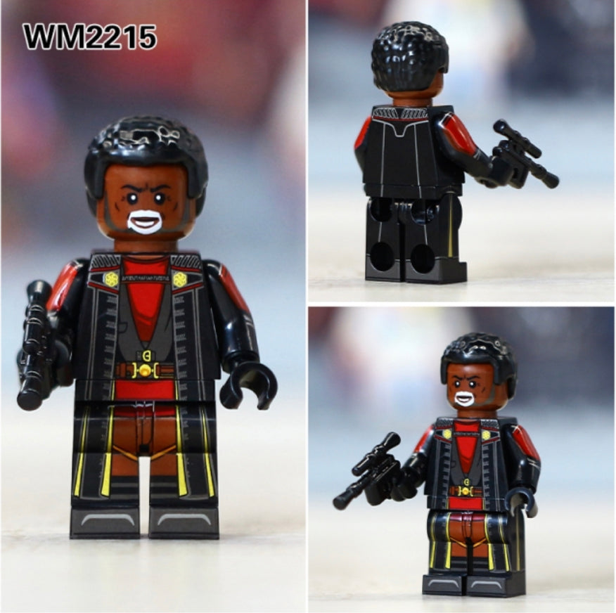 MINIFIGURE GREEF CARGA Custom