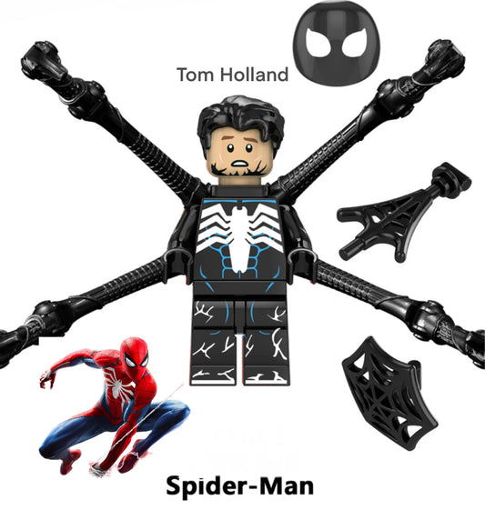 MINIFIGURE SPIDER-MAN "Tom Holland"custom