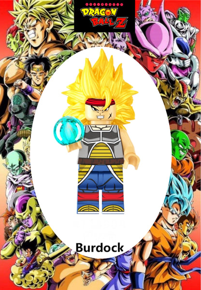 MINIFIGURE DBZ  "BURDOCK" Custom