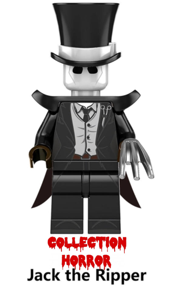 MINIFIGURE "JACK THE RIPPER" HALLOWEEN  Custom