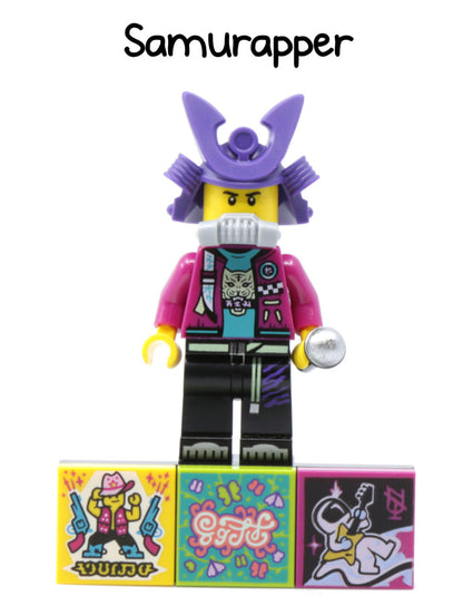 MINIFIGURE VIDIYO "boîte + sachez non ouvert"