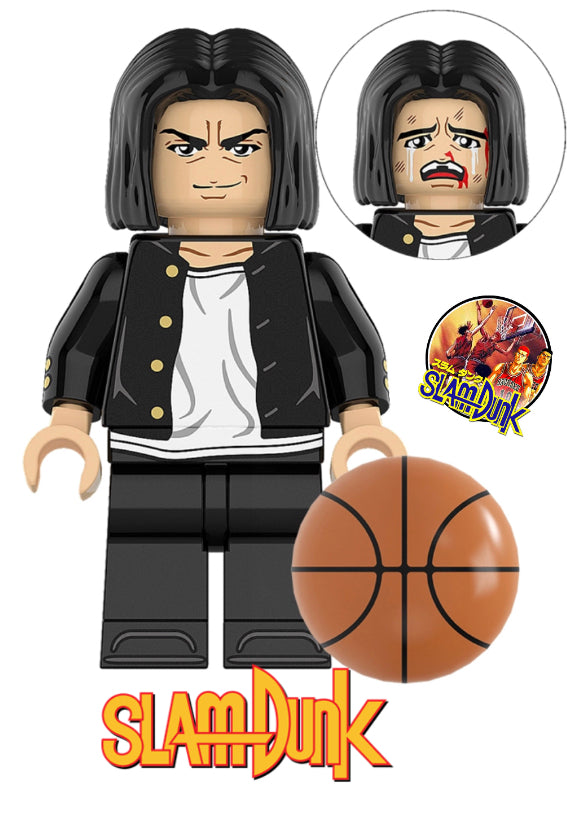 MINIFIGURE SLAMDUNK MANGA SPORT custom