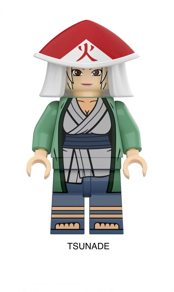 MINIFIGURE NARUTO TSUNADE CUSTOM