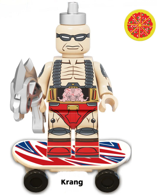 MINIFIGURE TORTUES NINJA KRANG