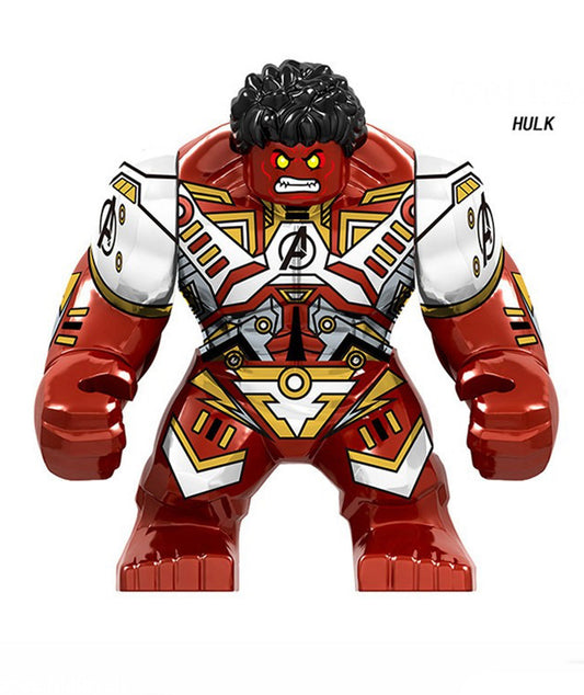 MINIFIGURE HULK  "AVENGERS" Custom