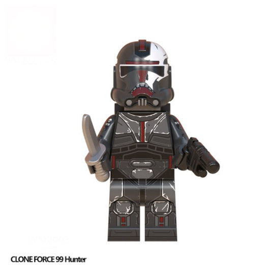 MINIFIGURE BAD BATCH CLONETROOPER HUNTER CLONE FORCE 99 custom