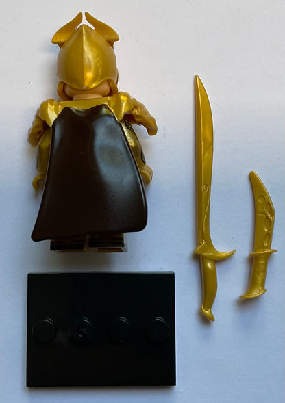 MINIFIGURE THE HOBBIT ELVEN GUARD ELFE "Battle of the Five Armies" custom