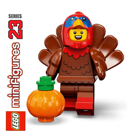 MINIFIGURE SÉRIES 23 "sachez+socle+fascicule "