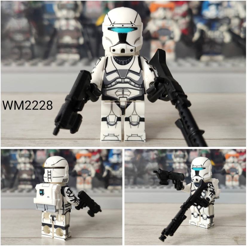 MINIFIGURE STAR WARS UNIVERS DE 2022: RÉPUBLIC COMMANDO  custom