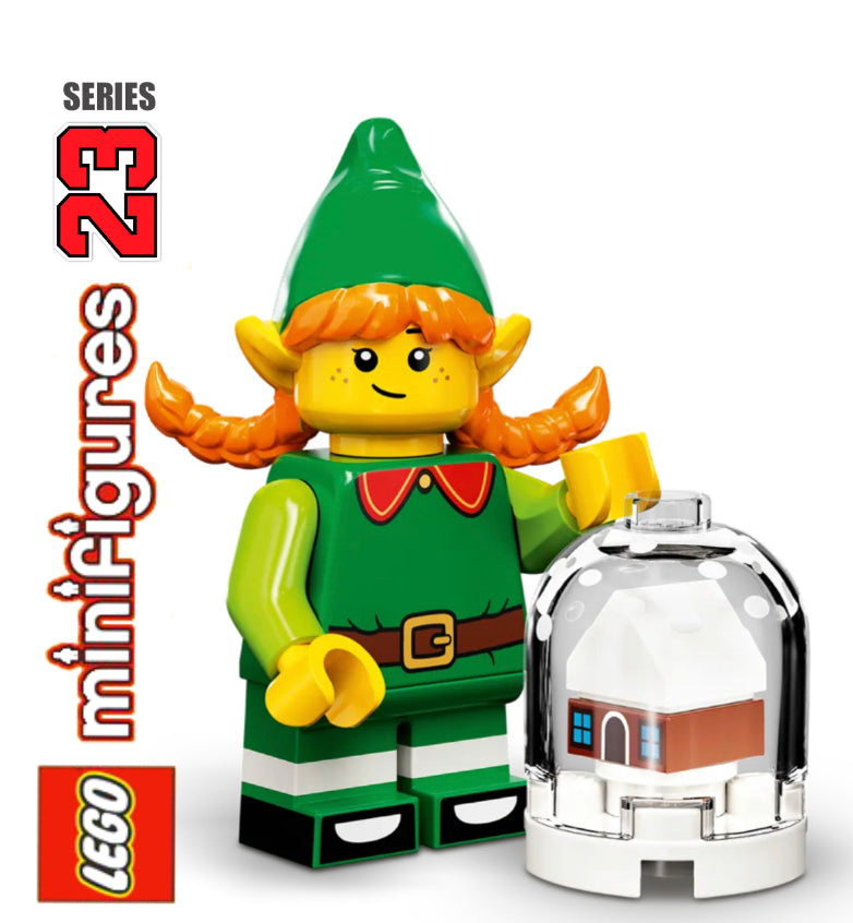 LEGO MINIFIGURE SÉRIES 23 "sachez+socle+fascicule "