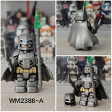 ♥️♥️LIMITED EDITION MINIFIGURE DC UNIVERS BATMAN ARMORED ♥️♥️"VERSION A"Custom