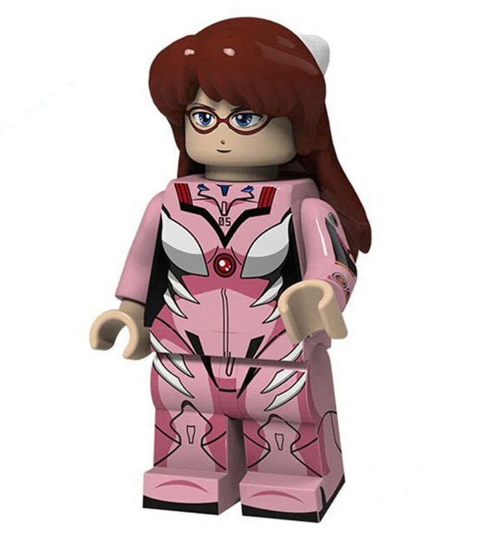 MINIFIGURE EVA NÉON EVANGILION