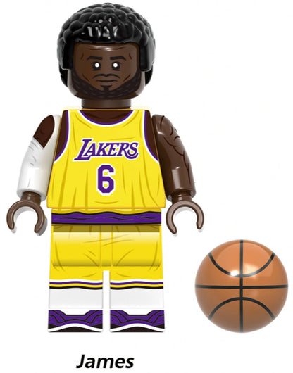 MINIFIGURE BASKETBALL LEGEND LIMITED ÉDITION : 🏀 JAMES LEBRON custom