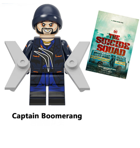 MINIFIGURE DC SUICIDE SQUAD 2 "Captain Boomerang"