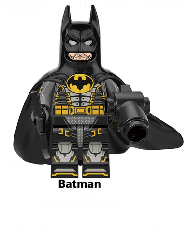 SUPERBE MINIFIGURE DC UNIVERS "BATMAN" JUSTICE LEAGUE Custom
