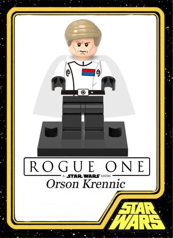 MINIFIGURE STAR WARS UNIVERS: ORSON KRENNIC "Rogue one" custom