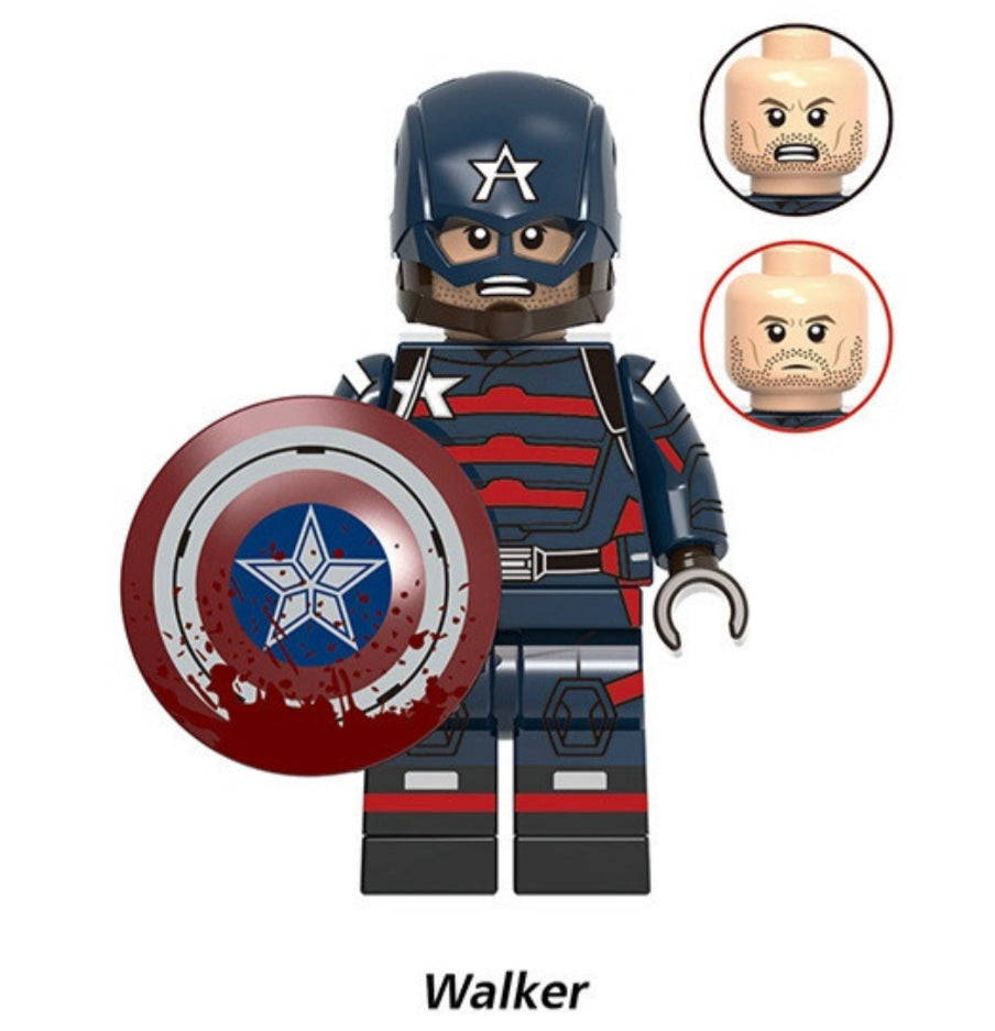 MINIFIGURE WALKER "le faucon et le soldat de l'hiver" custom