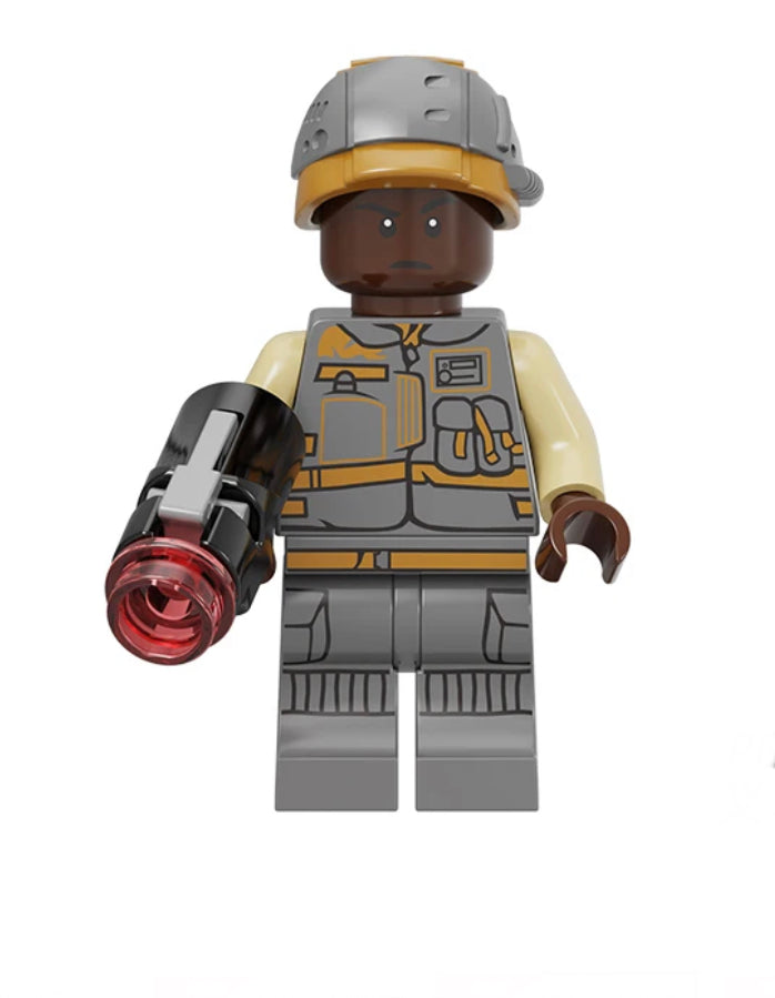 MINIFIGURE SOLDAT DE LA RESISTANCE VERSION 2 Custom