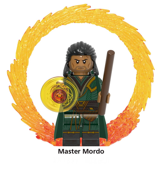 MINIFIGURE "Baron Mordo" Doctor Strange in the Multiverse of Madness Custom