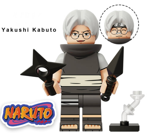 MINIFIGURE NARUTO YAKUSHI KABUTO custom