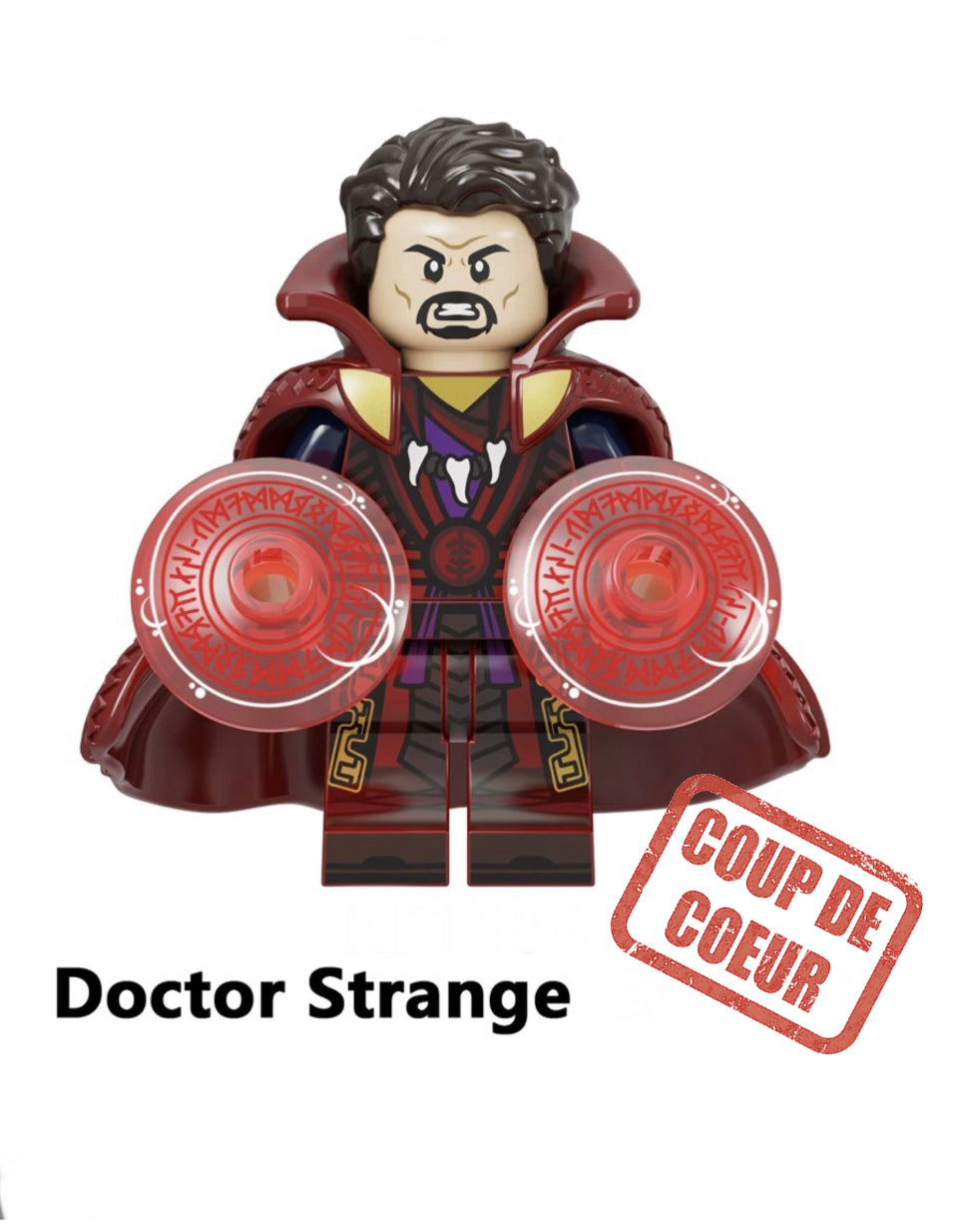 MINIFIGURE DOCTEUR STRANGE WATH IF Custom