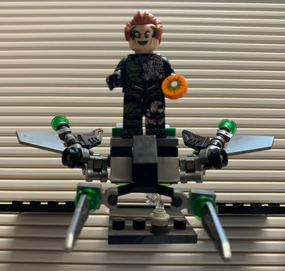 MINIFIGURE  SPIDER-MAN "GREEN GOBLIN William Dafoe"custom