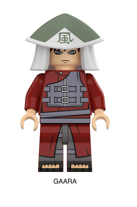 SUPERBE MINIFIGURE NARUTO GAARA CUSTOM