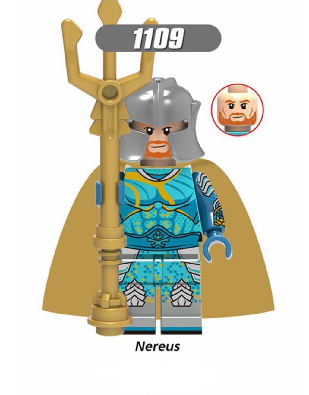 MINIFIGURE AQUAMAN