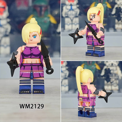 MINIFIGURE NARUTO Yamanaka Ino custom