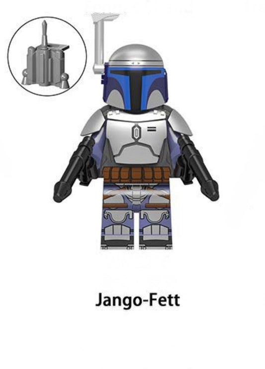 MINIFIGURE JANGO-FEET CUSTOM